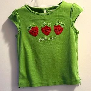 🎶3/$20 4T Pick me!!! Gymboree tee